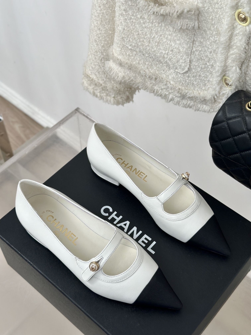 Chanel Flat Shoes